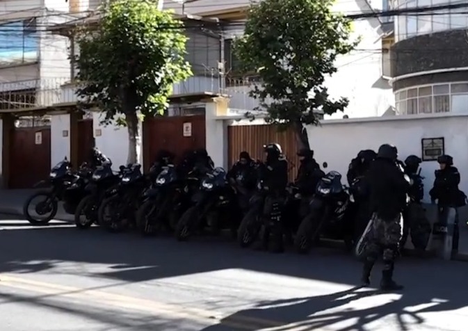 Policía resguardará instalaciones de la CSUTCB hasta acreditación de la nueva dirigencia