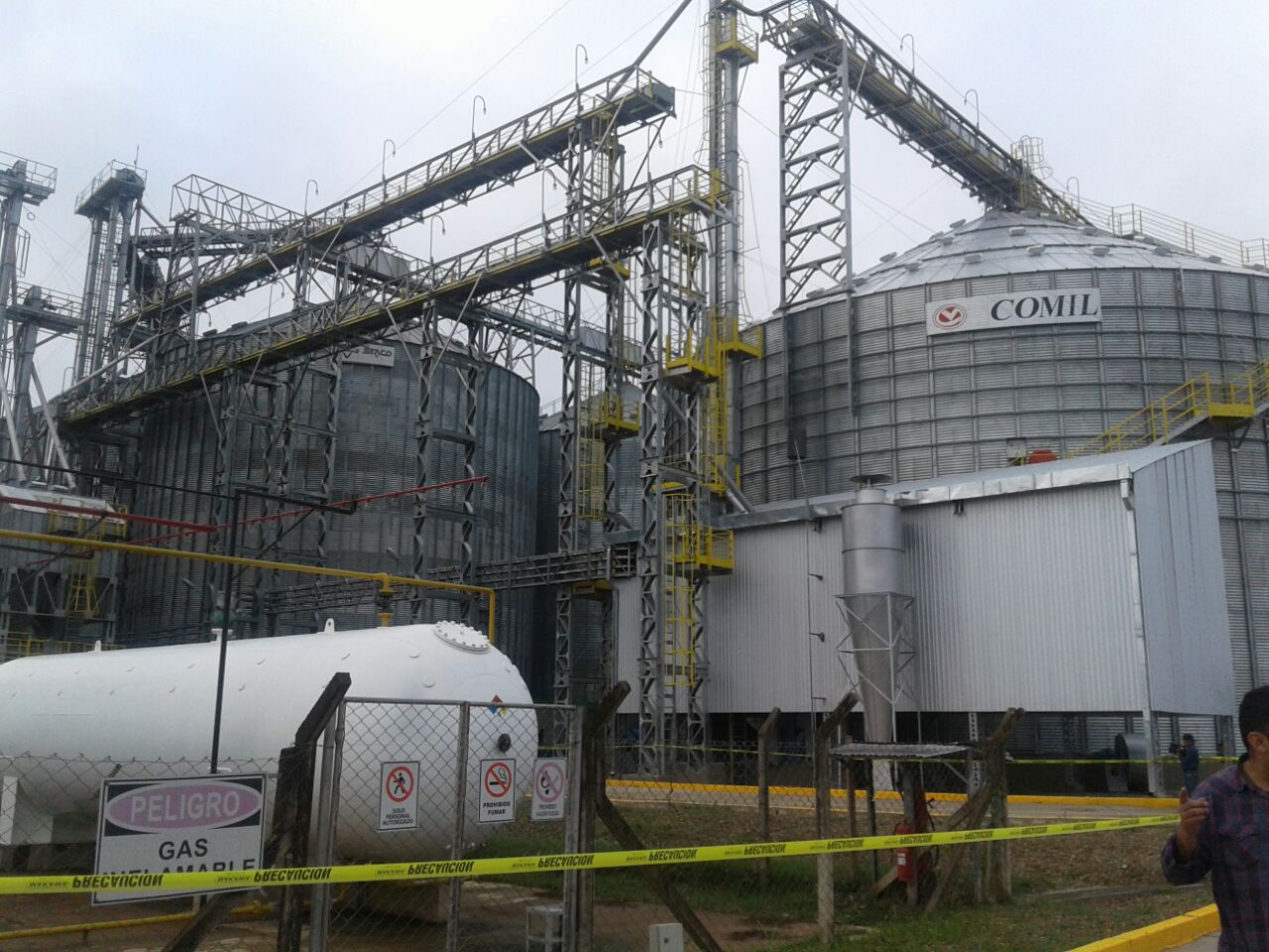 Economía da curso a la solicitud de pago de productores de Guarayos por el acopio de granos