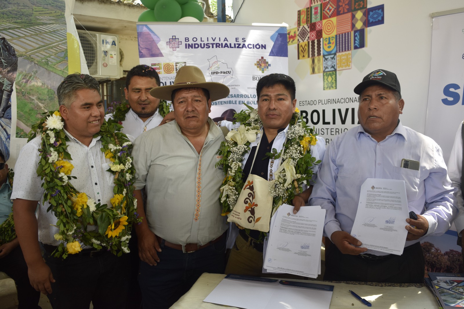 Destinan Bs 14,4 millones para instalar módulos piscícolas en 10 municipios de Santa Cruz 