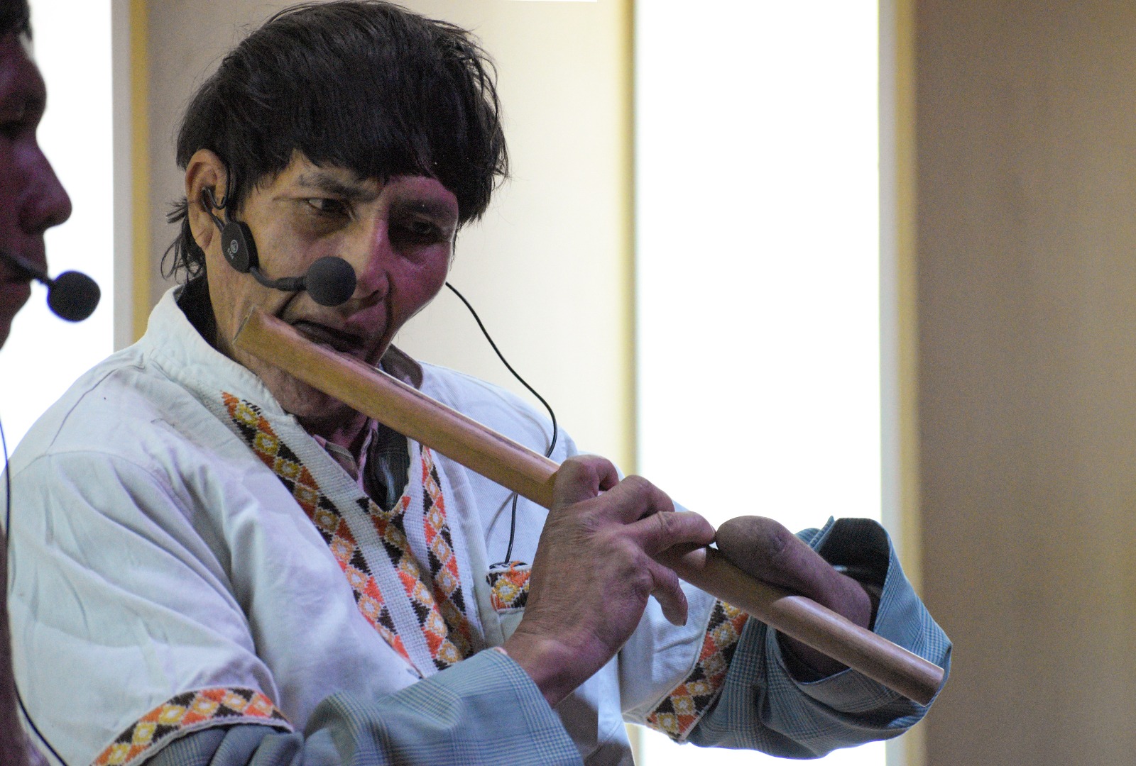 Empieza la fiesta de las sonoridades con ritmos musicales del pueblo t’siman y una exposición dedicada a la música