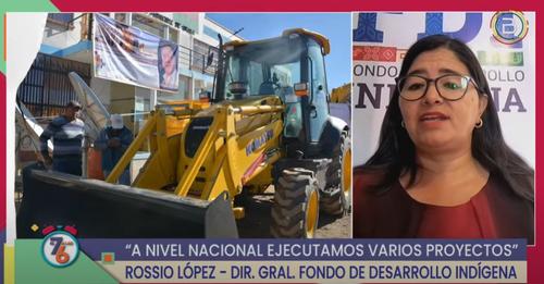 FDI ejecuta 117 proyectos productivos en 80 municipios de Bolivia