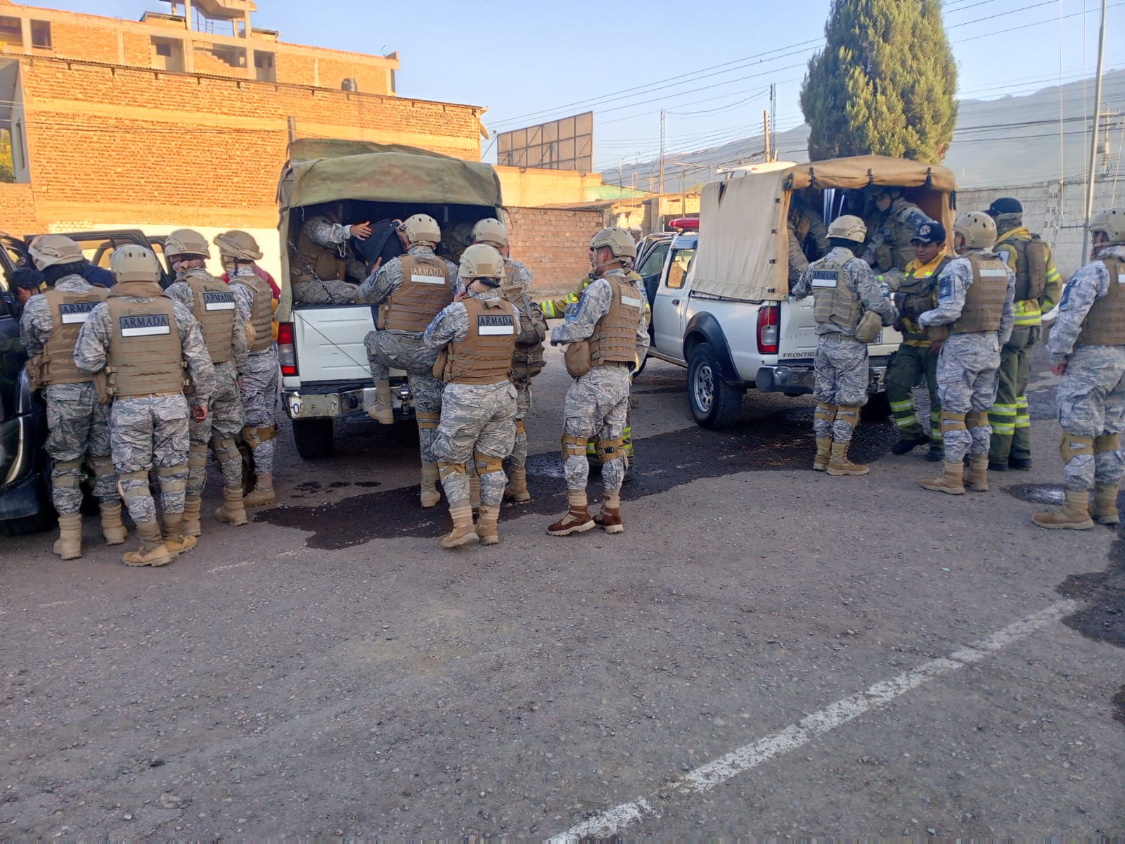 Bolivia tiene la capacidad para sofocar incendios e incluso apoyar a otros países en esa tarea 