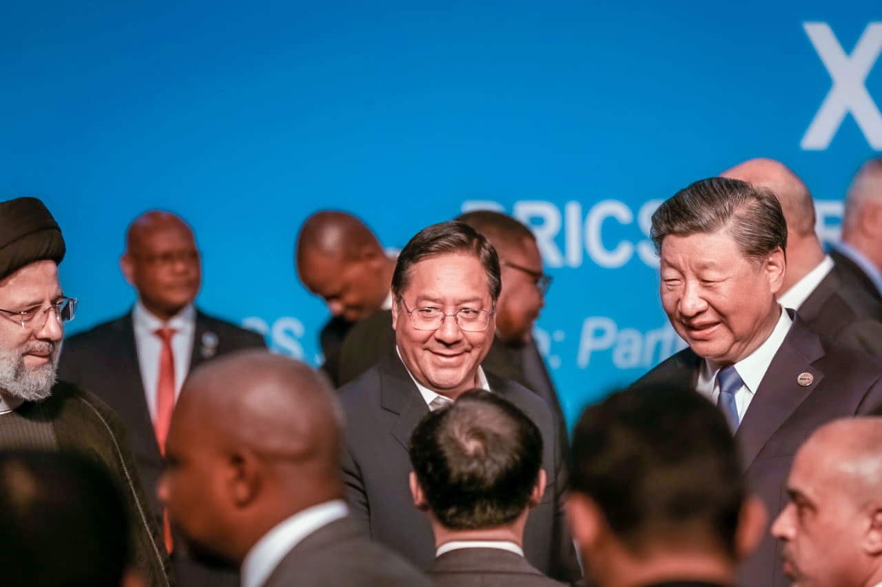 Bolivia apunta a concretar su incorporación a los BRICS hasta 2024