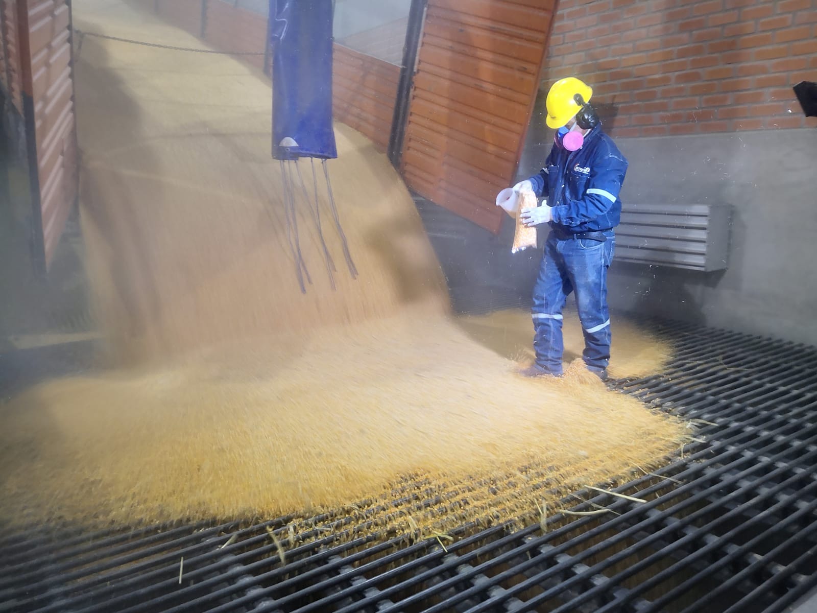 Emapa garantiza Bs 110 por quintal de maíz acopiado y se levanta bloqueo de productores en Santa Cruz