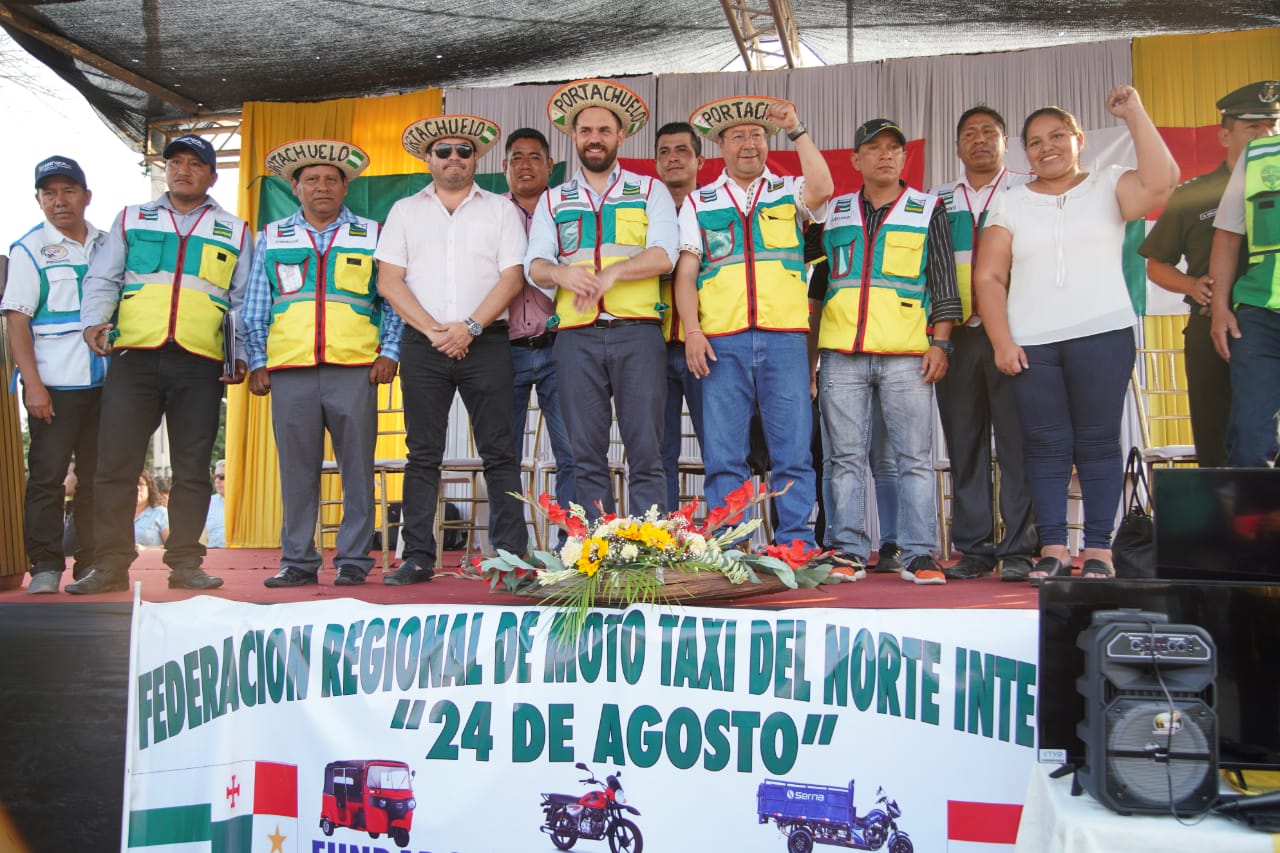 Arce aboga por la unidad de las organizaciones sociales y advierte que la división dificulta acuerdos