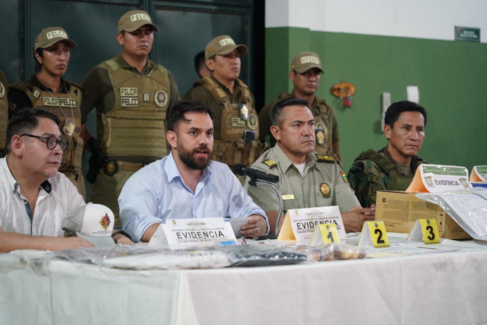 Bolivia coordina con países europeos incautación de droga en Polonia, revelan que hay una segunda carga en alta mar