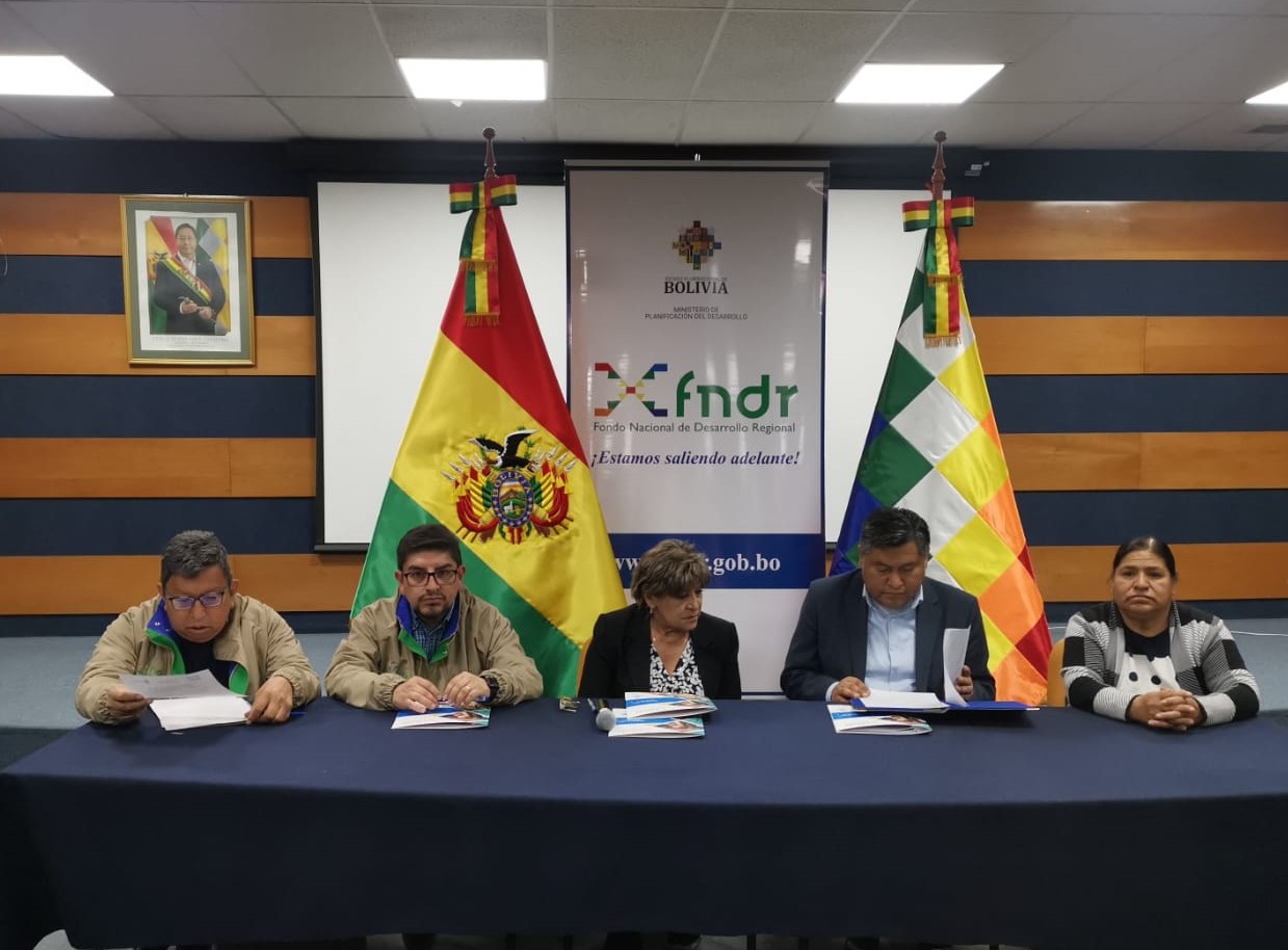 Colcapirhua accede a Bs 9 millones de financiamiento para obras de mejoramiento vial