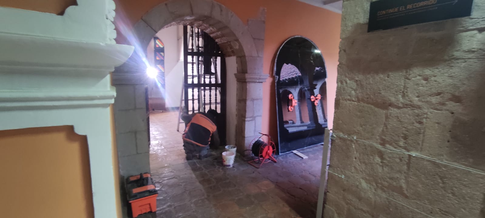 Museo Nacional de Arte inicia montaje de la muestra “Creadoras, mujeres artistas en Bolivia”