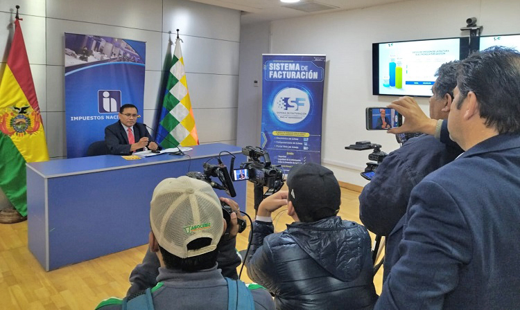 Impuestos aclara que contribuyentes del régimen simplificado no emiten factura y rechaza movilizaciones 