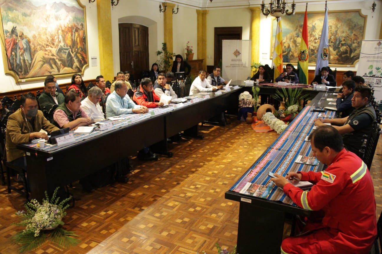 Comité Nacional de Medio Ambiente inicia encuentro en Cochabamba