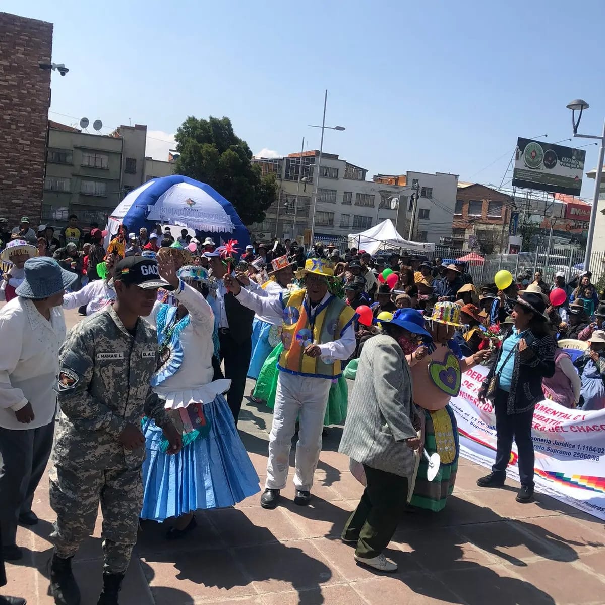 Celebran el Día de la Dignidad de las Personas Adultas Mayores con un encuentro intergeneracional