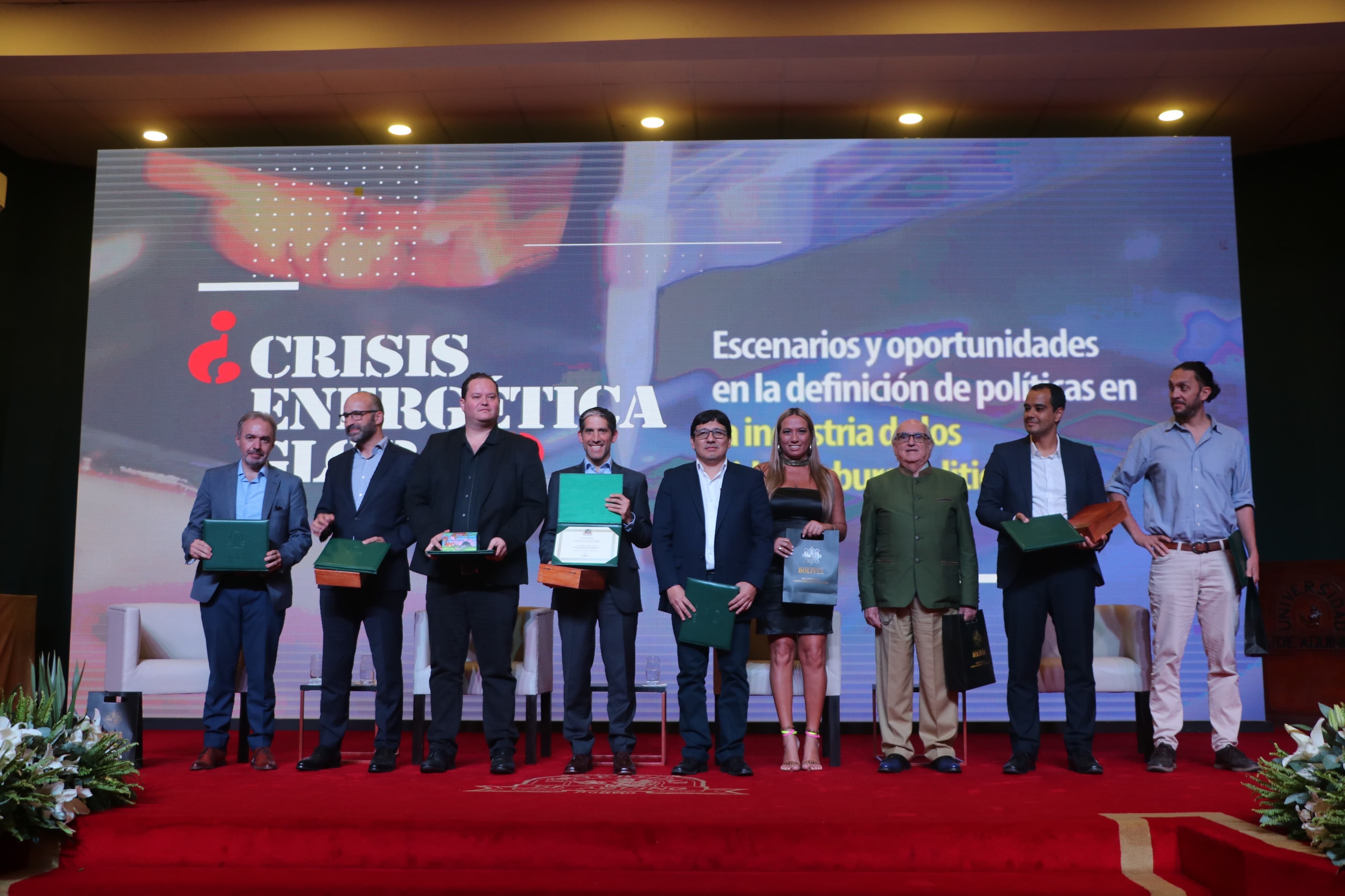 Foro ¿Crisis Energética Globa? posiciona a Bolivia como un país con estabilidad energética