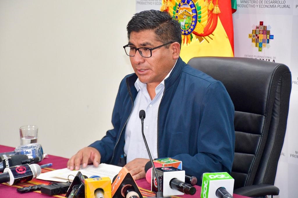 Ministro advierte que bloqueo convocado por fracción campesina solo busca perjudicar al aparato productivo 