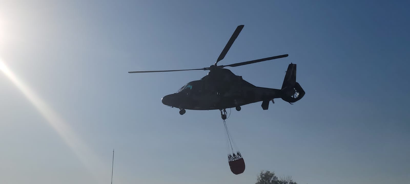 Viceministerio de Defensa Civil reporta dos incendios activos y controlados en un 95%