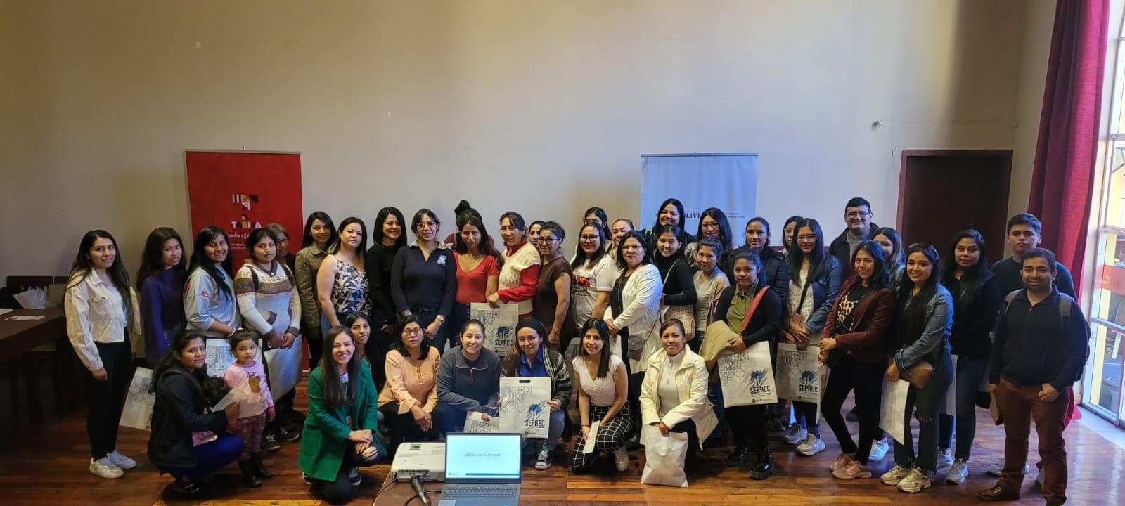 Seprec fomenta el espíritu emprendedor en mujeres tarijeñas