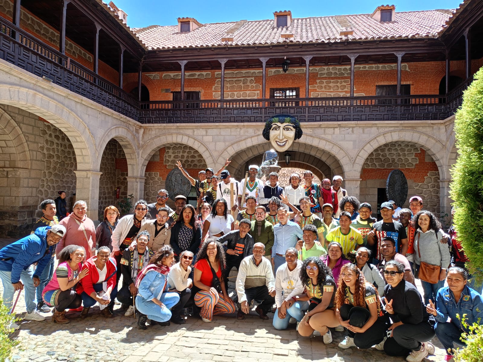 Encuentro de Pueblos Indígena Originarios de Potosí y Afroboliviano toma la Casa de Moneda y resalta el trabajo mutuo contra el racismo