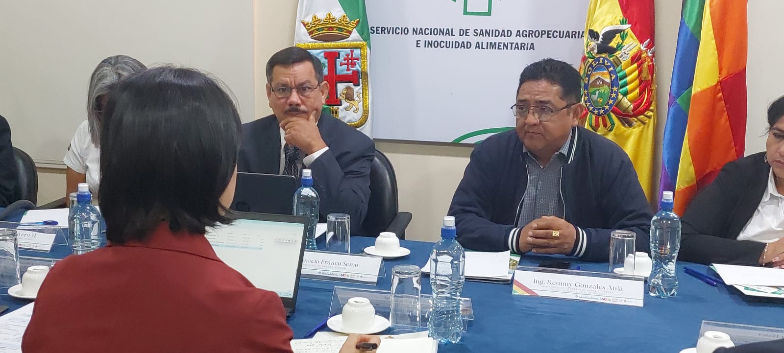 Gobierno destaca visita de comisiones chilena y china interesadas en alimentos bolivianos