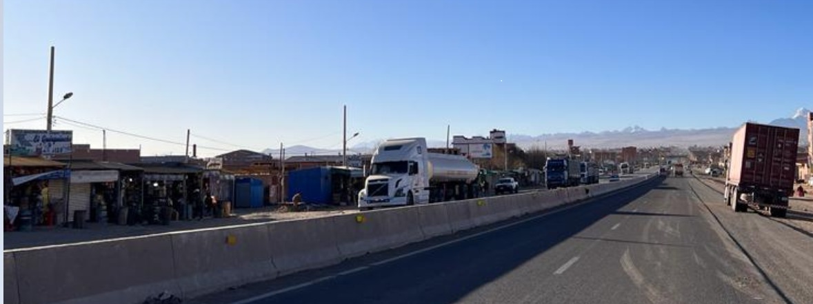 Fonplata aprueba financiamiento de $ud 57,25 millones para ampliación de la carretera Senkata-Apacheta