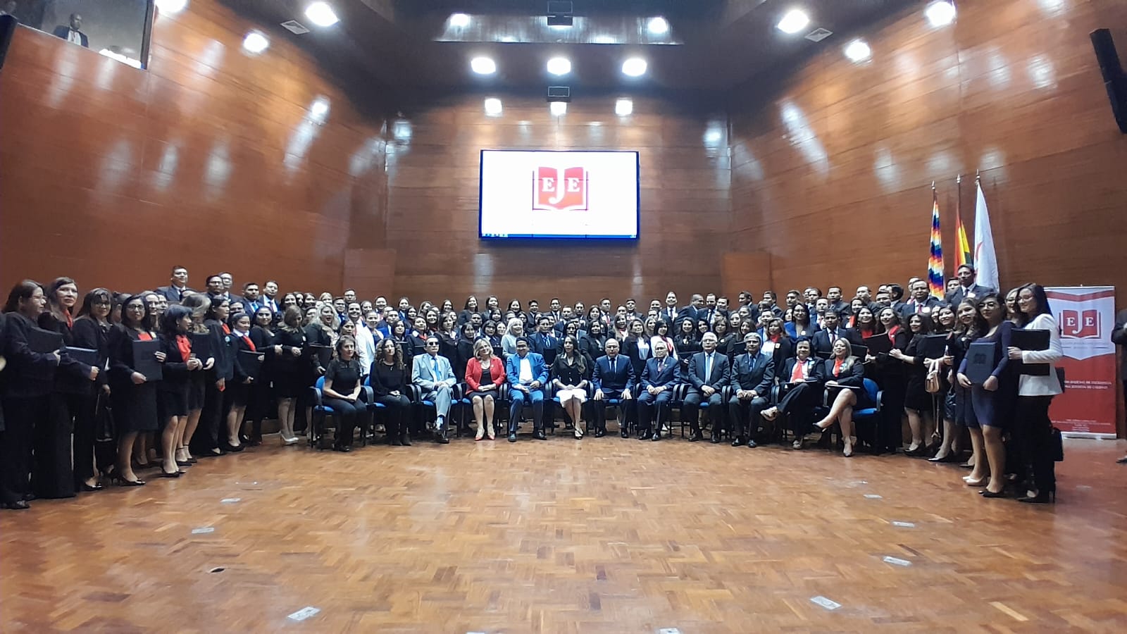 Escuela de Jueces titula a 139 nuevas autoridades jurisdiccionales rumbo a la trasformación de la justicia