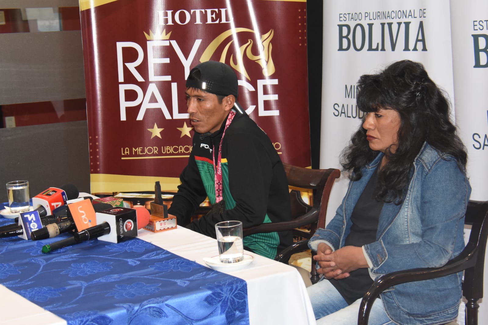 Garibay agradece al presidente Arce por su respaldo con miras a los Juegos Panamericanos