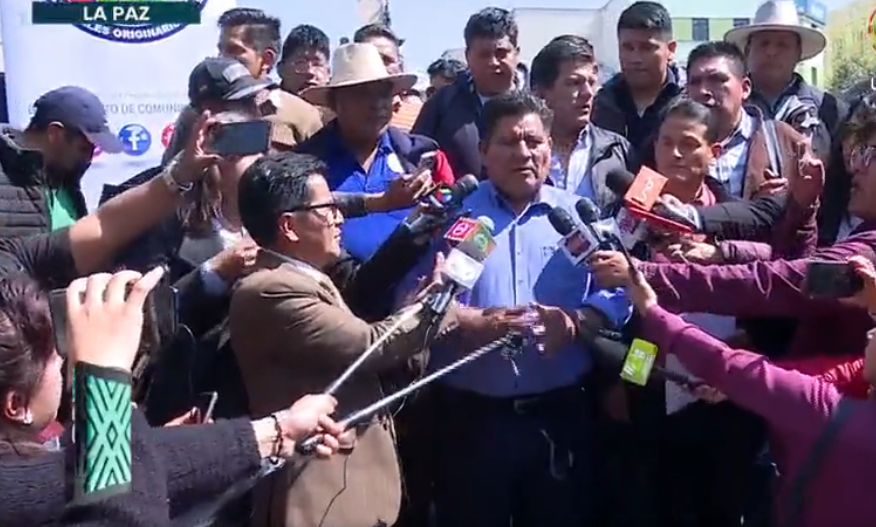 Interculturales rechazan bloqueo de carreteras, reafirman defensa de la democracia y estabilidad económica