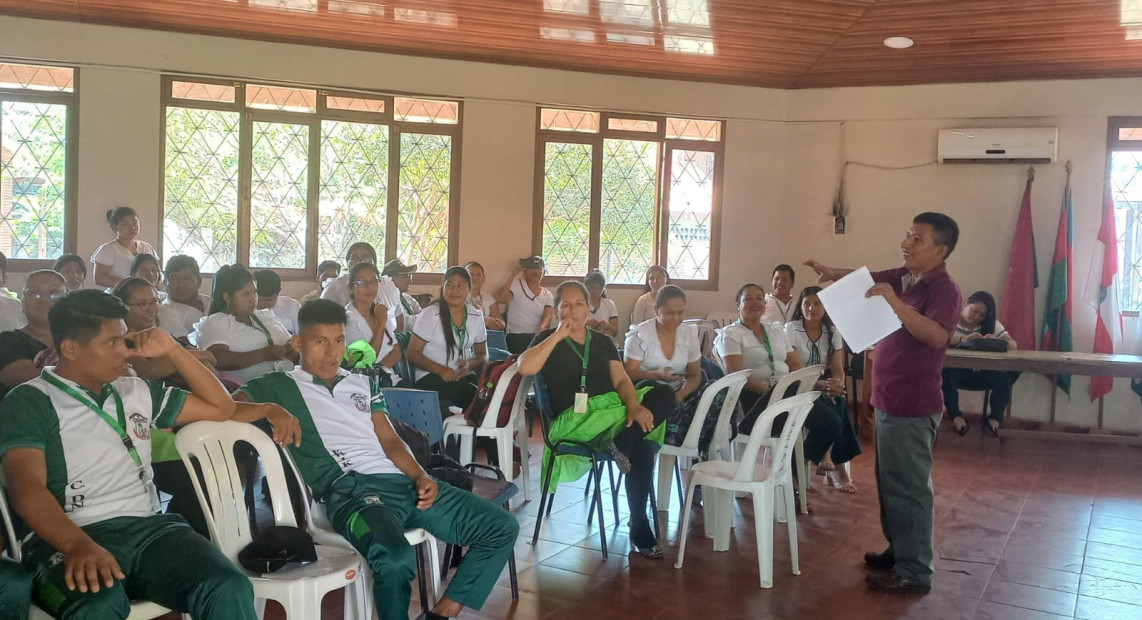 En Riberalta capacitan a estudiantes sobre Democracia Intercultural y sus mecanismos