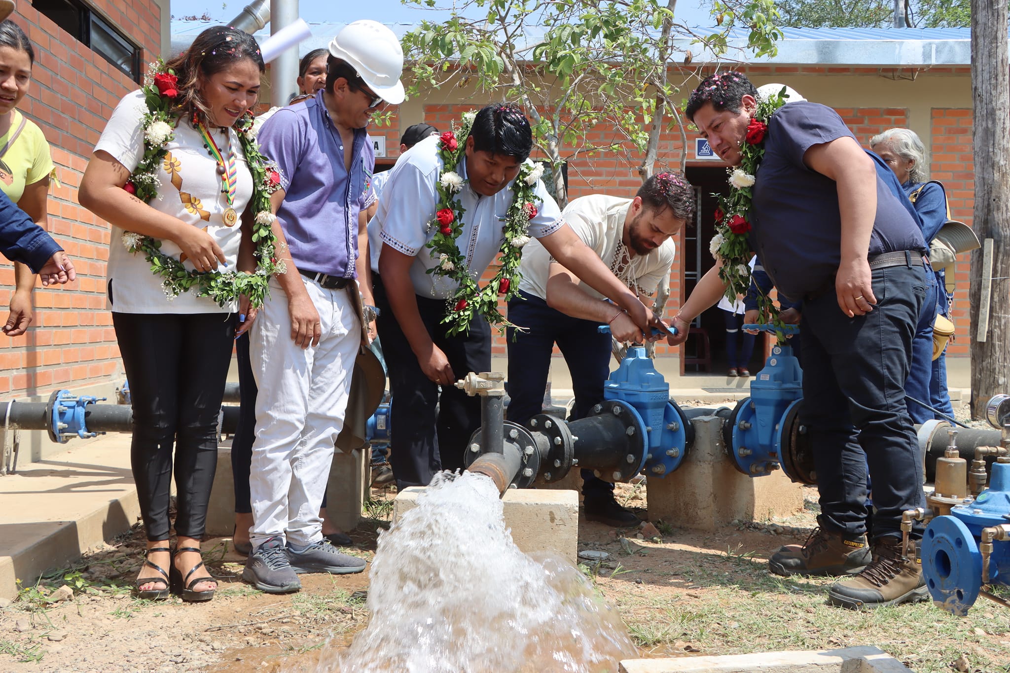 Gobierno entrega sistema de agua potable que beneficia a más de 7.400 habitantes de San Ramón