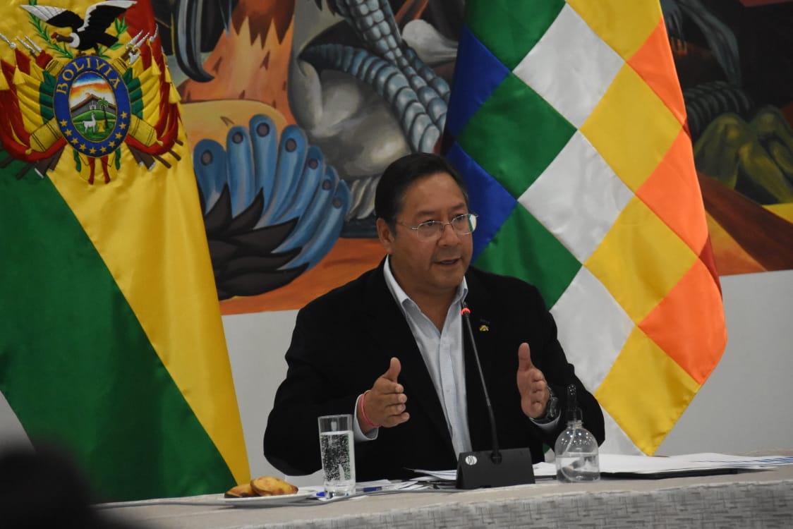 Presidente Arce espera que la ALP viabilice las elecciones judiciales