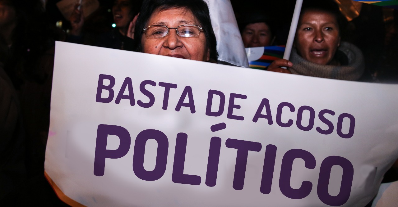 Dictan cuarta sentencia condenatoria por acoso y violencia política en Bolivia