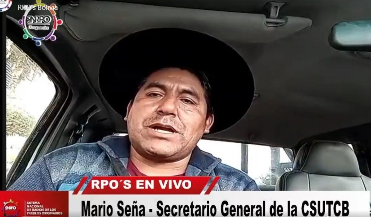 Afirman que el único ejecutivo nacional de la Csutcb es Lucio Quispe, no hay “ningún otro paralelo”