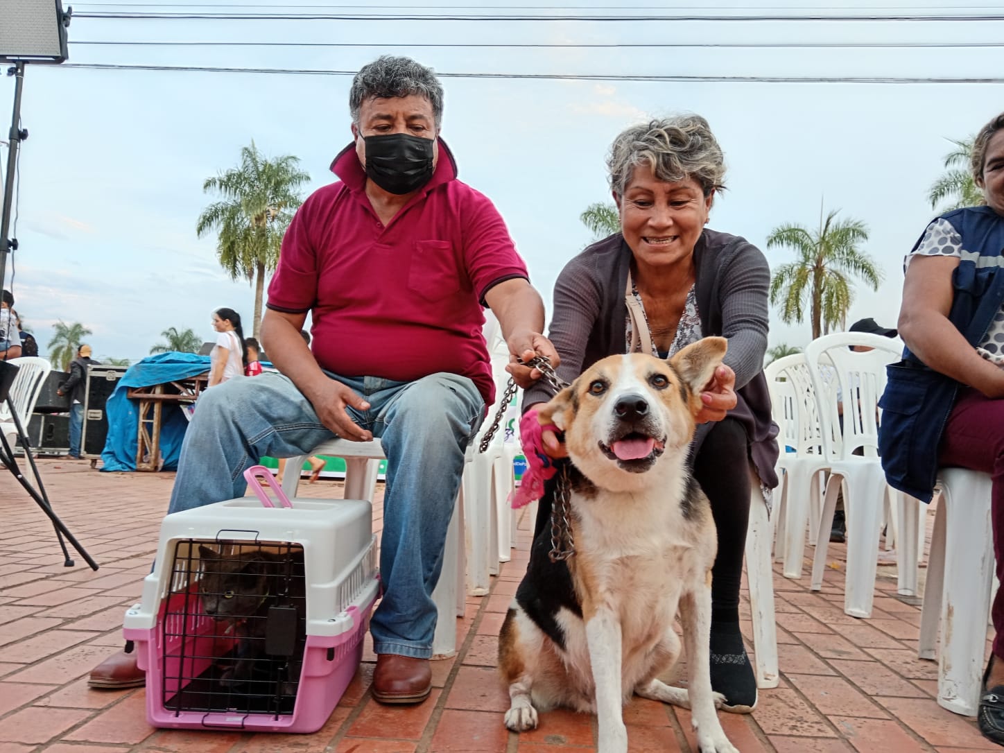 En ciudades fronterizas, Bolivia y Brasil lanzan vacunación binacional contra la rabia 