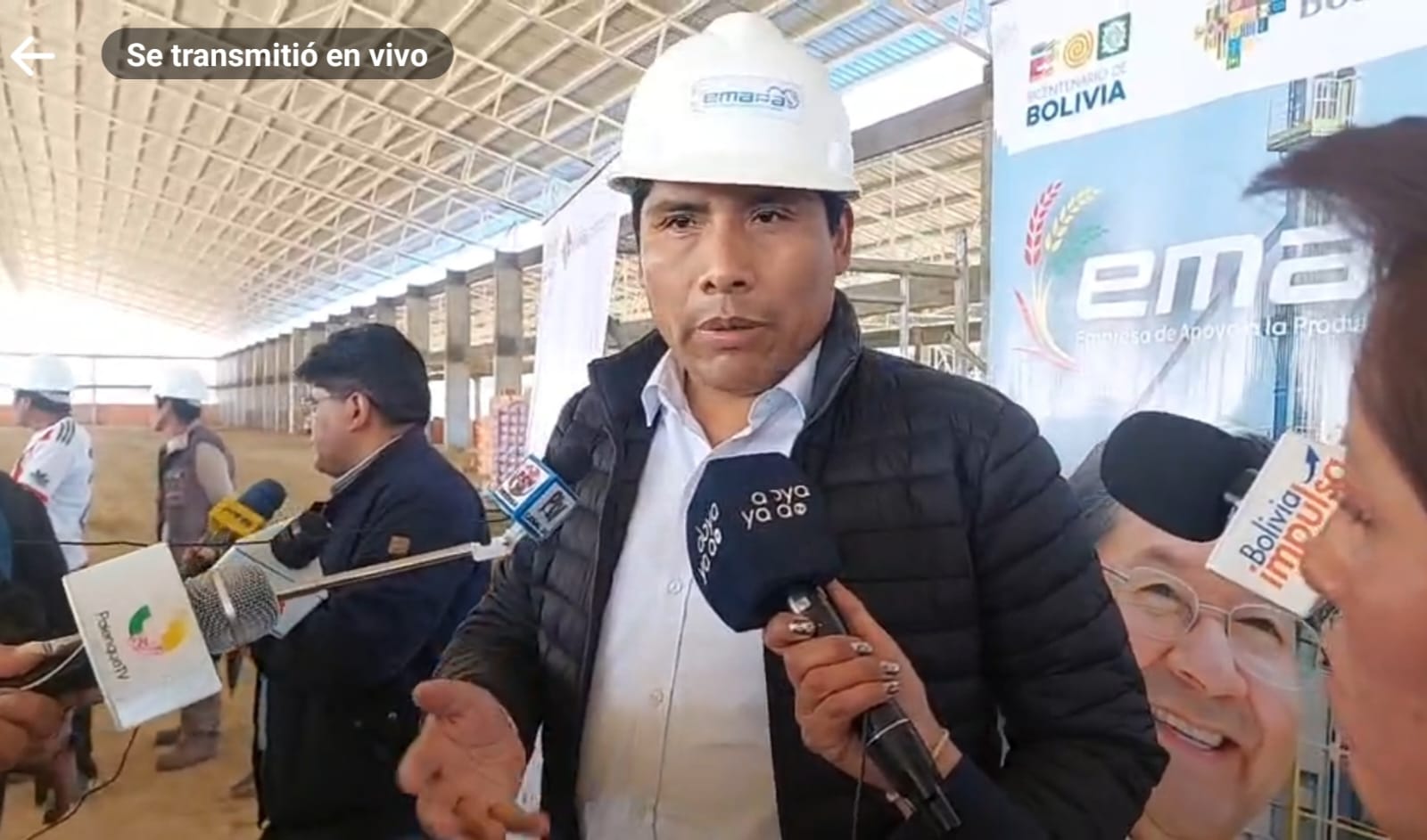 Planta de transformación de papa en El Alto entrará en etapa de pruebas a fin de año