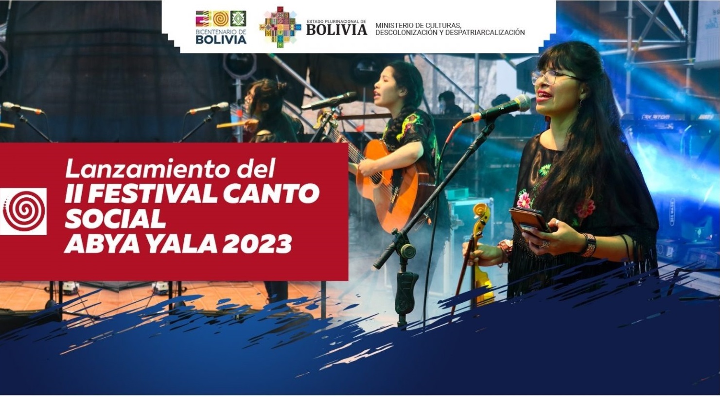 Convocan a compositores jóvenes, emergentes y estudiantes a participar del II Festival del Canto Social Abya Yala 2023