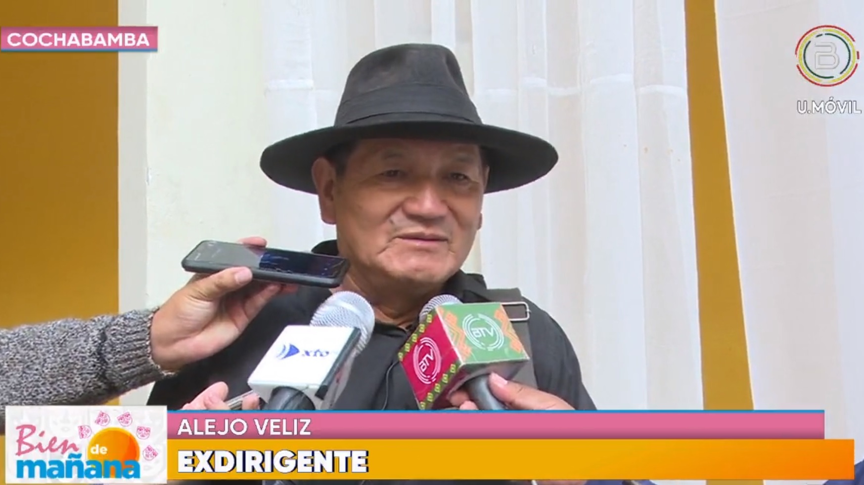 Alejo Veliz pide a Morales no entorpecer la gestión de Gobierno y alejarse de sus aspiraciones políticas