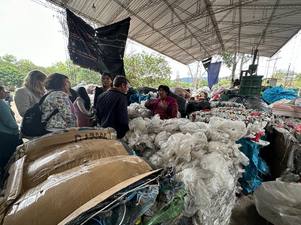 Argentina y Bolivia unen fuerzas para el tratamiento de residuos sólidos en zonas fronterizas