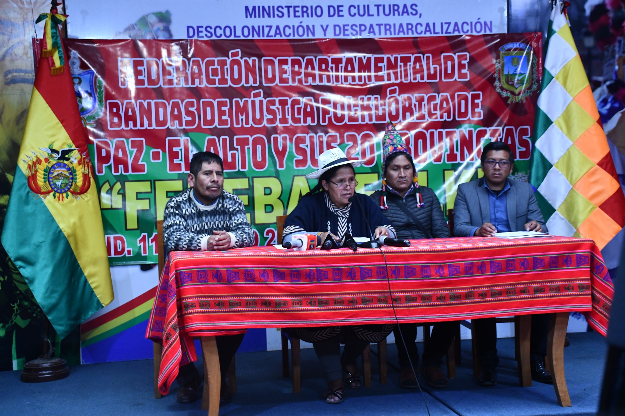 Gobierno rechaza declaraciones que buscan impedir participación de músicos bolivianos en la fiesta de la Candelaria de Puno