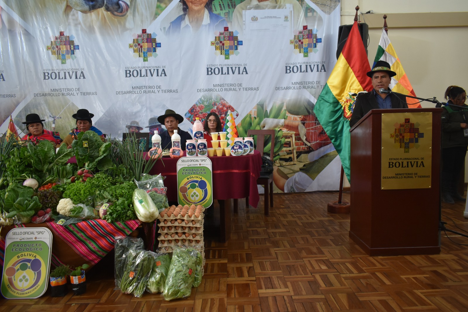 Achocalla ofertará una variedad de productos ecológicos en feria productiva