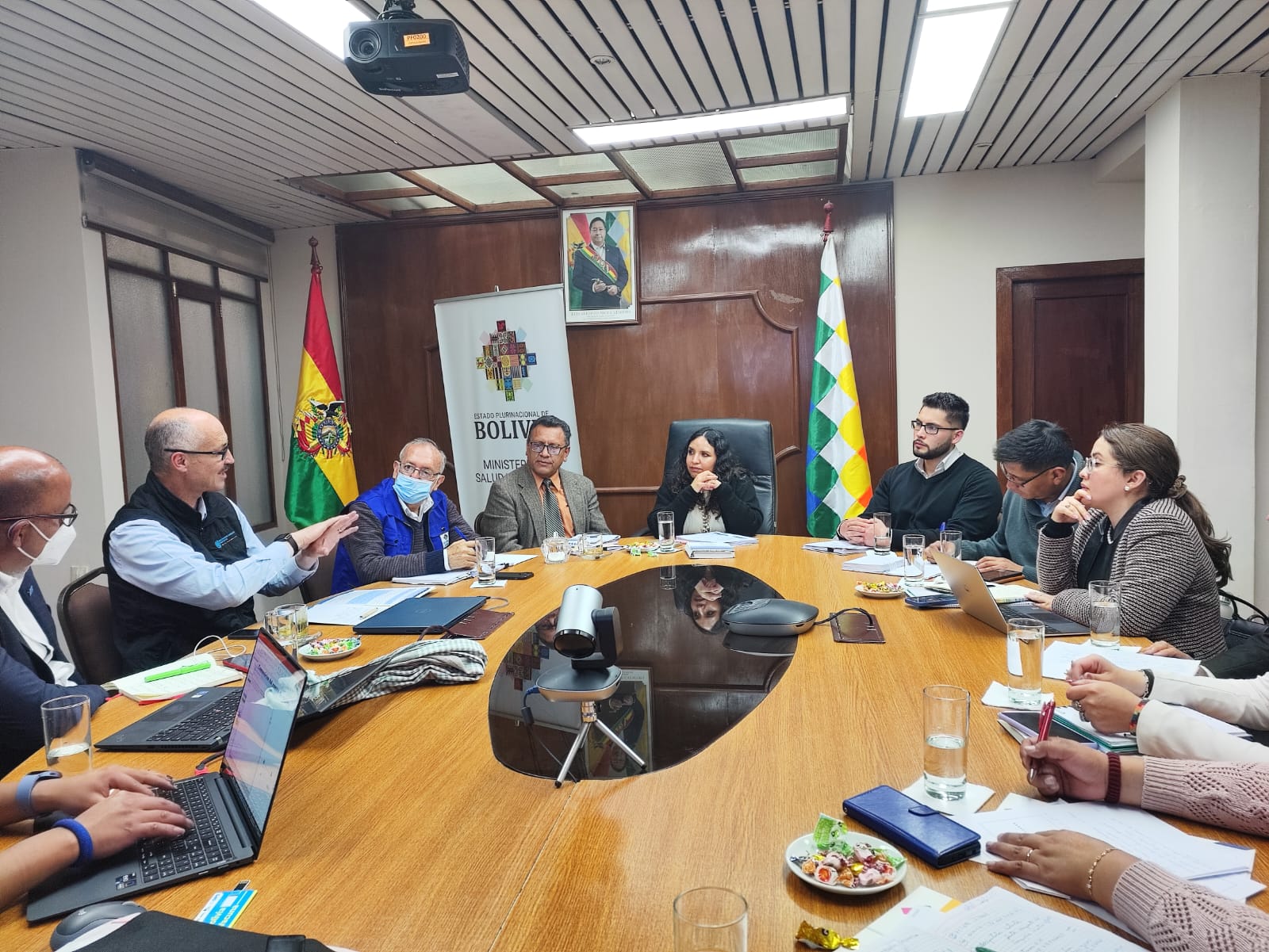 Salud activa proyecto de $us 3,8 millones para incrementar las coberturas de vacunación