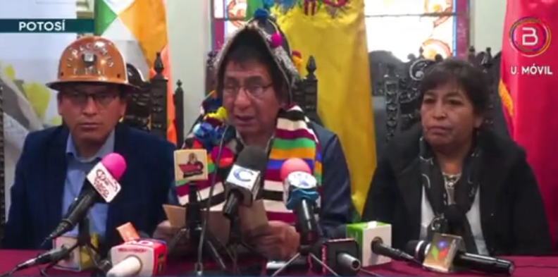 Potosí: 11 cisternas distribuirán agua potable en la zona alta 