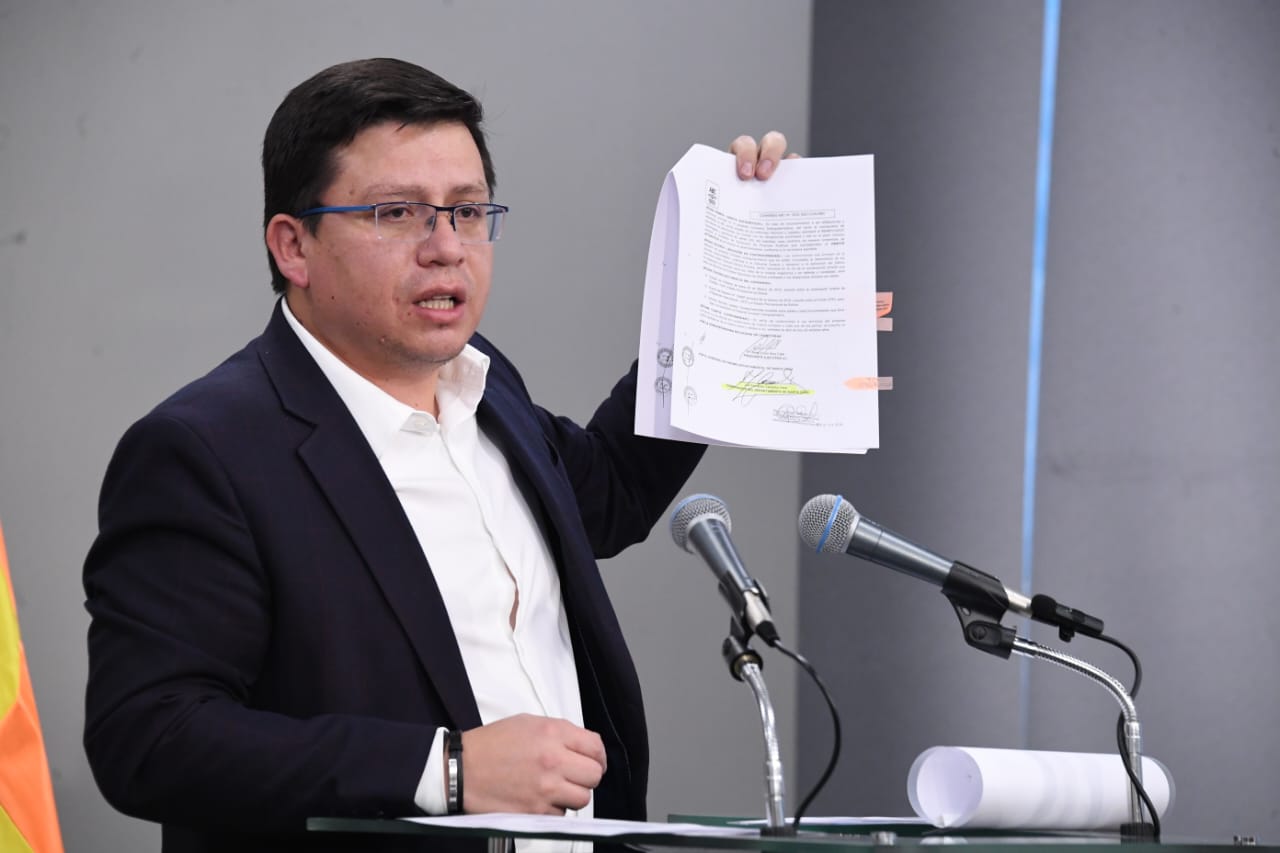 Gobierno convoca a la Gobernación cruceña a mesa técnica para la carretera Santa Cruz-Las Cruces-Buena Vista