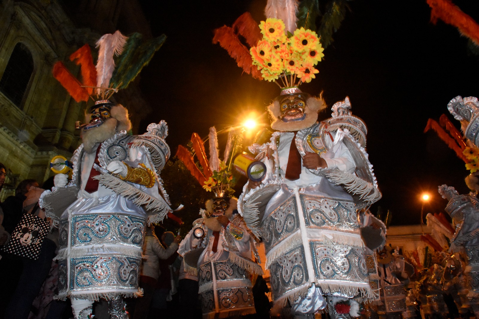 Presidente Arce reivindica la Morenada ¡100% boliviana!