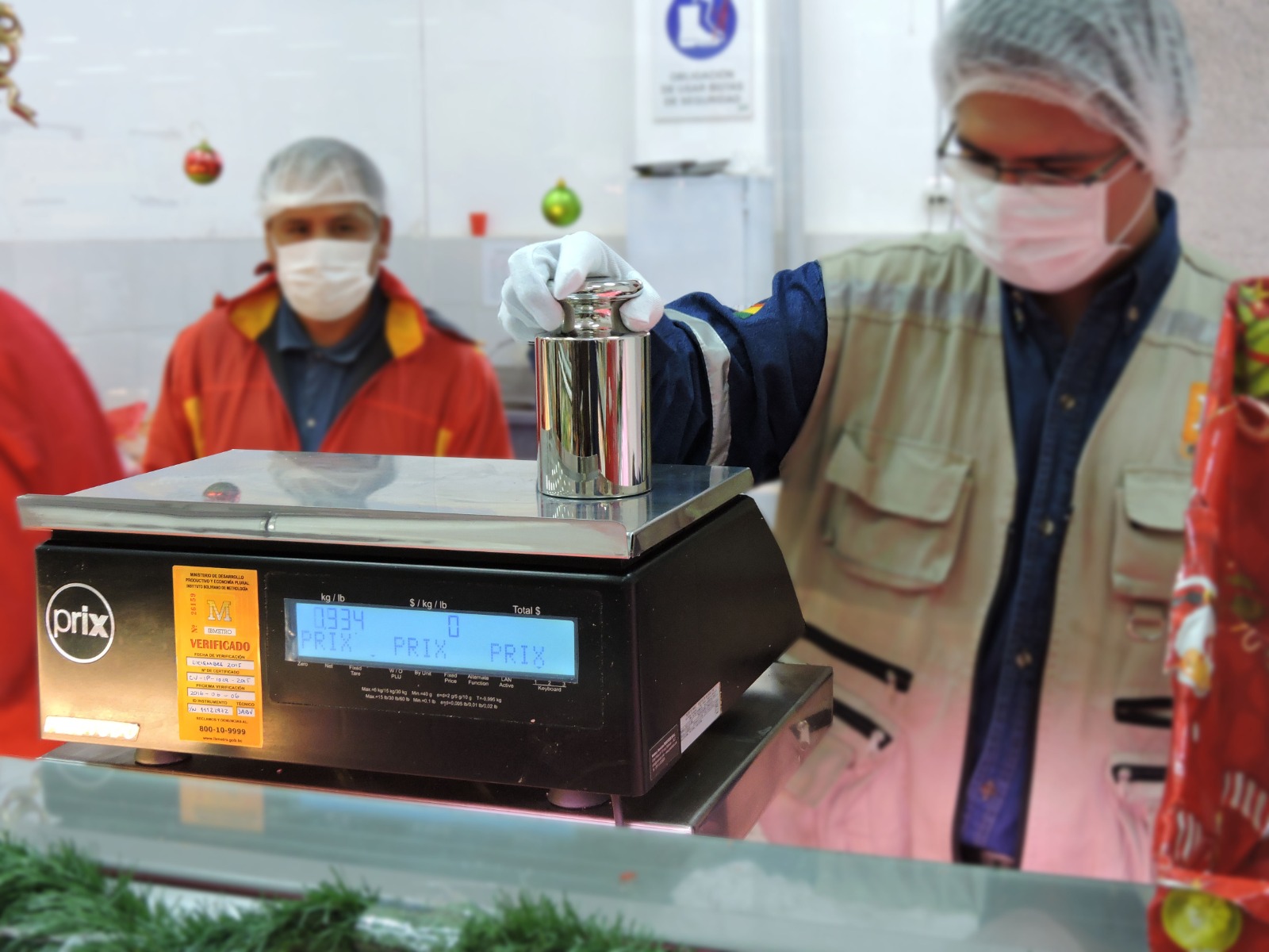 Instituto de Metrología registra más de 4.000 tareas de inspección a agosto