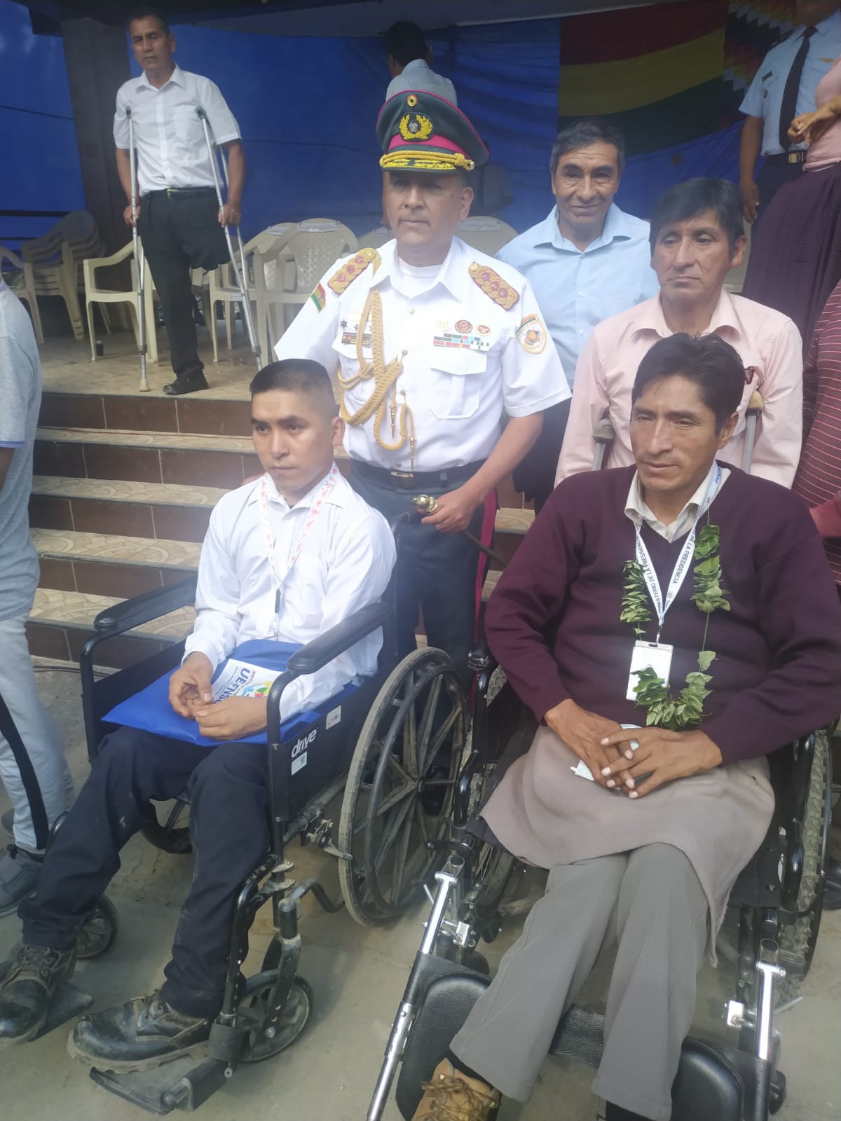 En Irupana 27 personas con discapacidad recibirán su libreta de servicio militar gratuita