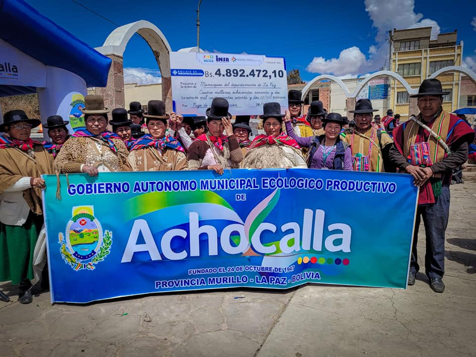 Seguro del agro indemniza con Bs 4,8 millones a 10.000 pequeños productores de La Paz