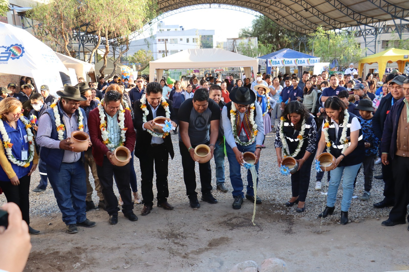 Gobierno inaugura distribuidora de los subsidios prenatal y de lactancia en Sacaba