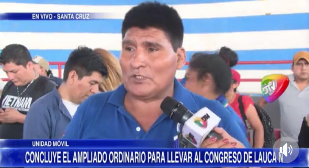 MAS Santa Cruz brinda apoyo total a Arce e insta al Pacto de Unidad definir sede del congreso