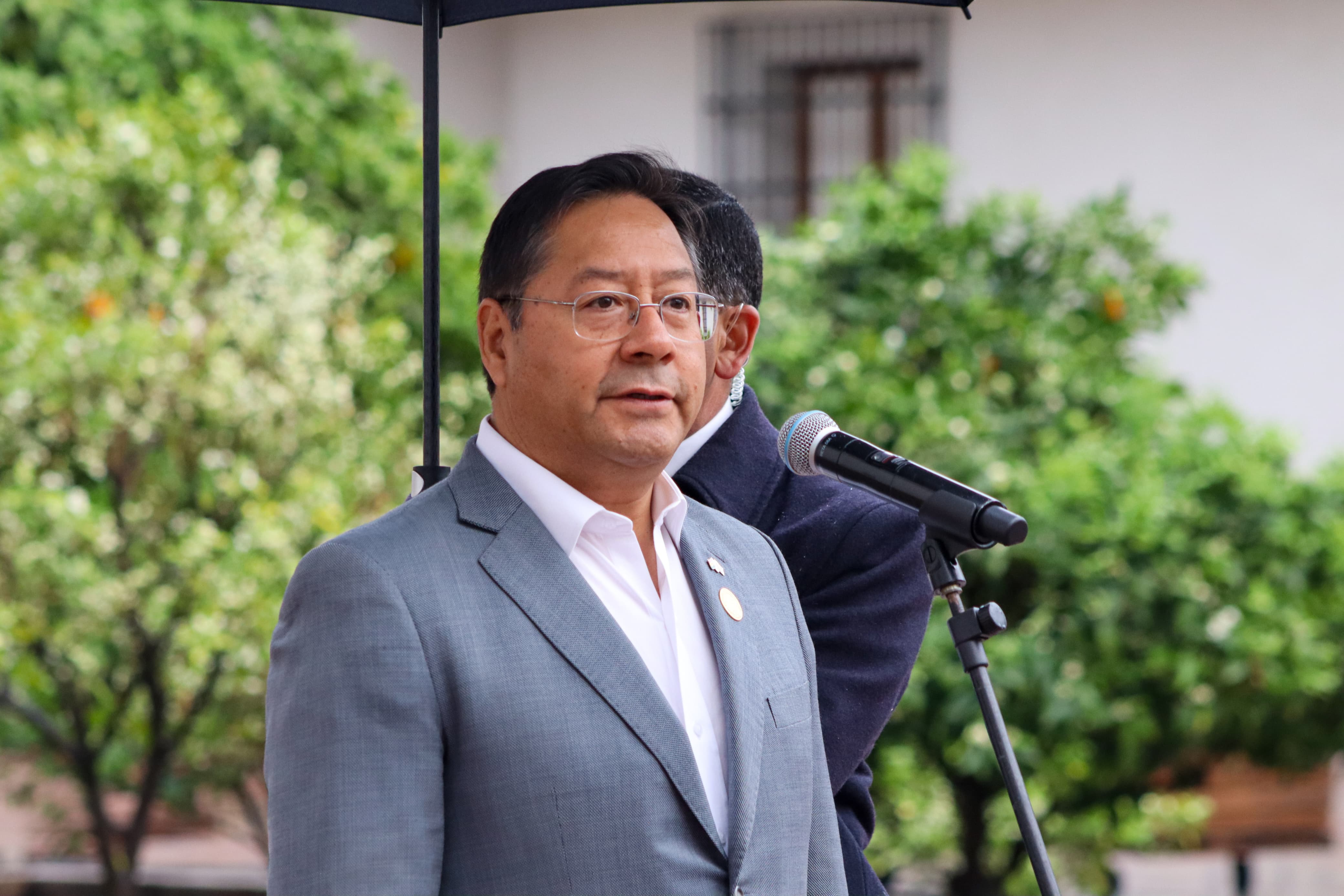 Presidente Arce: Bolivia deplora los golpes de Estado y está comprometida con la democracia