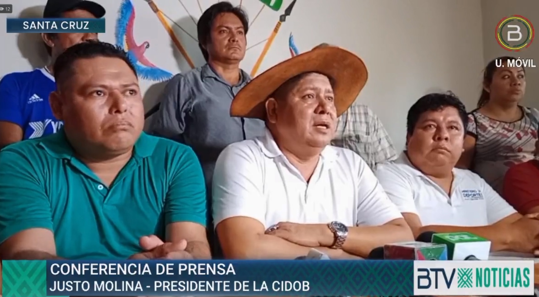 La Cidob decide marginarse del congreso del MAS y denuncia discriminación