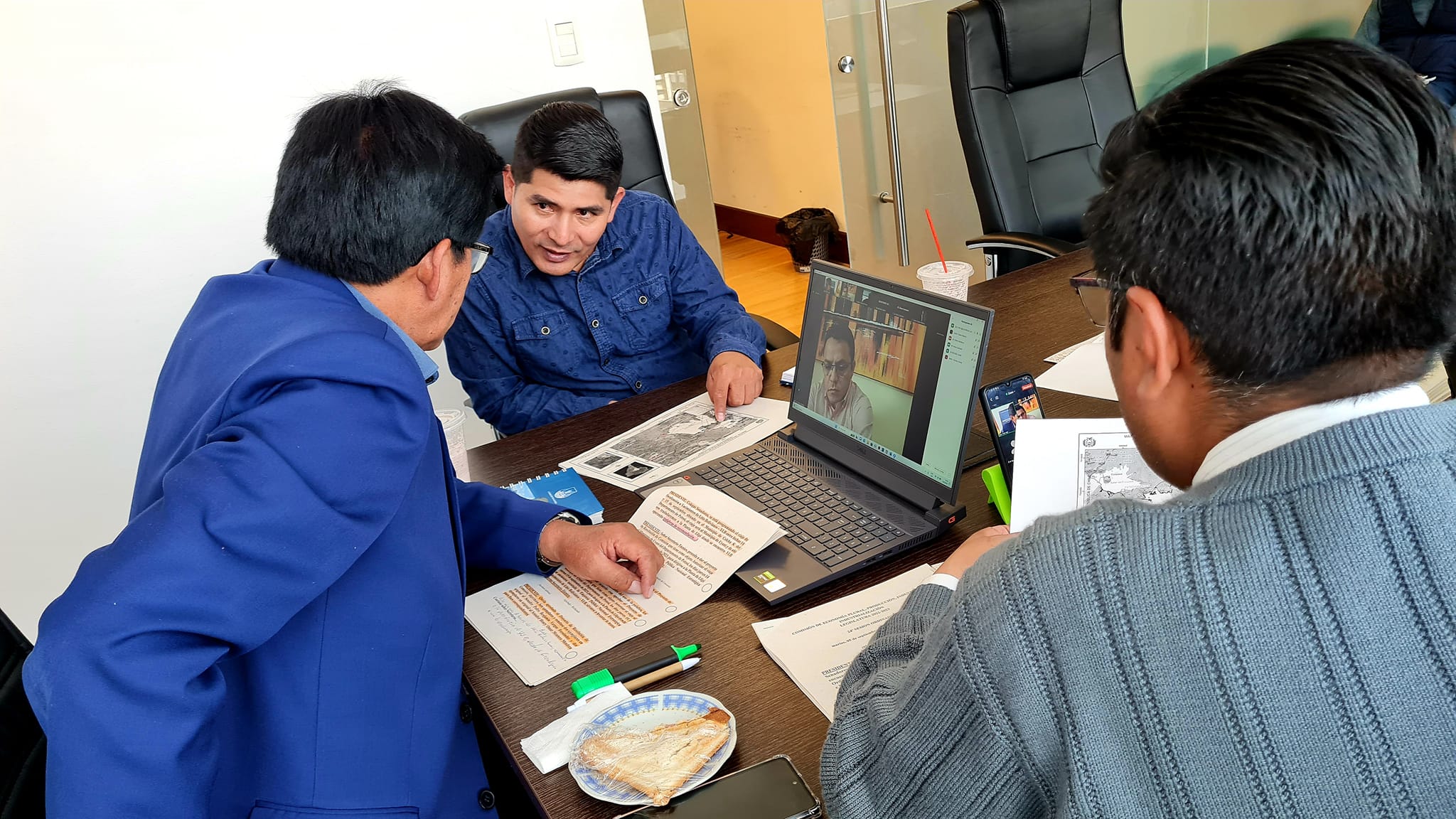 Comisión del Senado tratará tres contratos petroleros por más de $us 500 millones