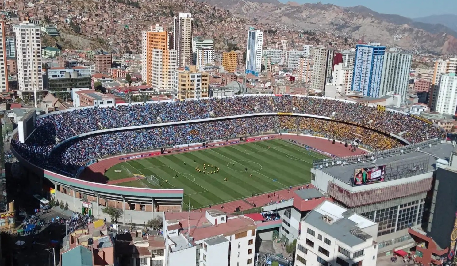 Desplazarán más de 2.000 policías para el partido entre Bolivia y Argentina